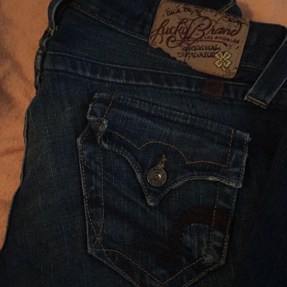 Lucky Brand “Dungarees “ Jeans (Preowned) - Picture 2 of 8